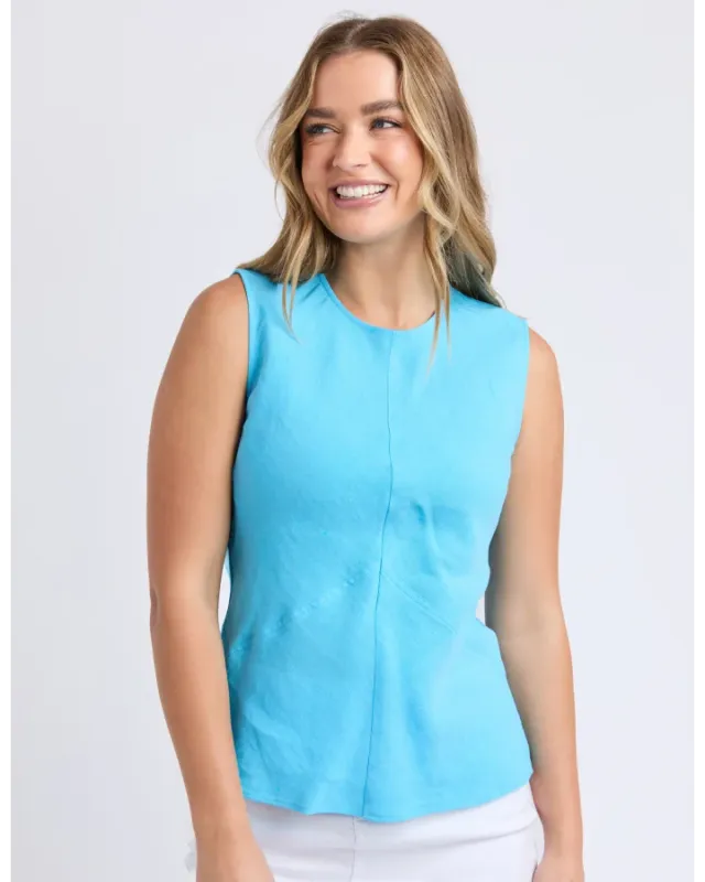 Foxwood - Azure - Top