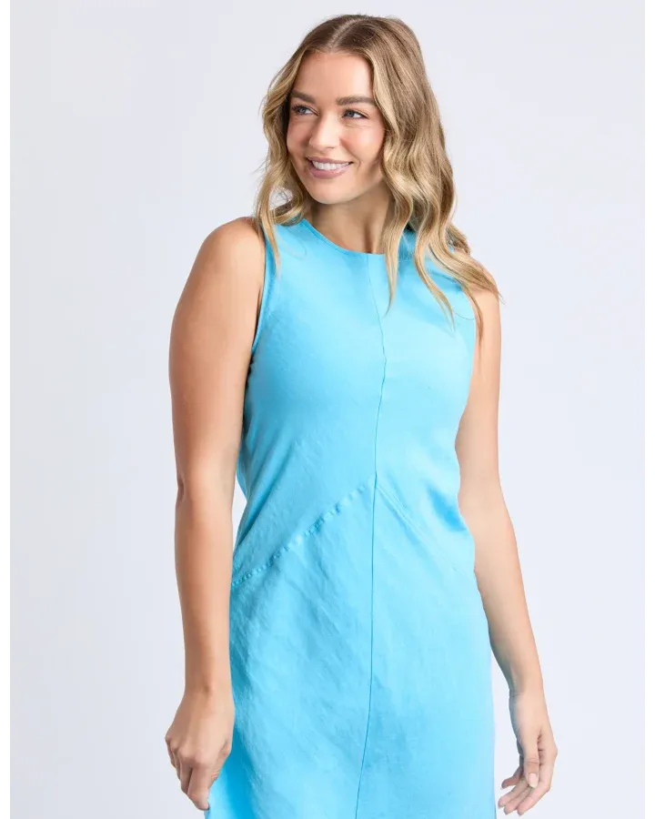 Foxwood - Azure Dress - Aqua