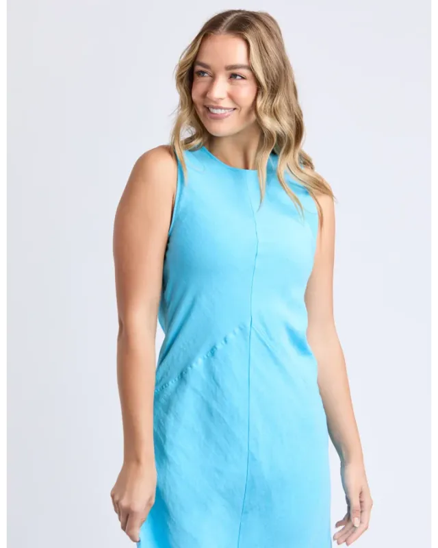 Foxwood - Azure Dress - Aqua