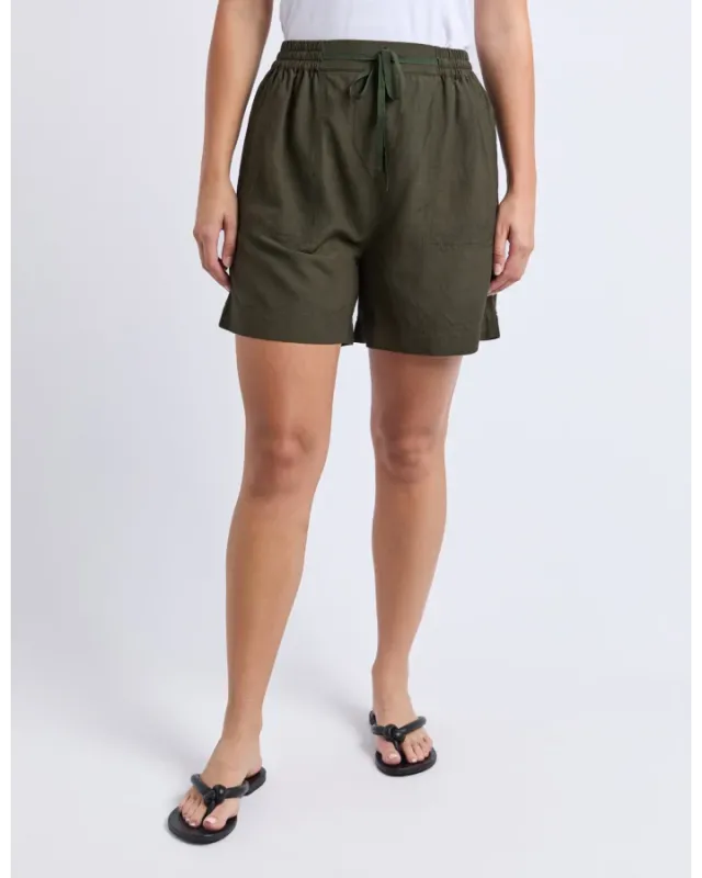 Foxwood - Balmy Shorts - Black