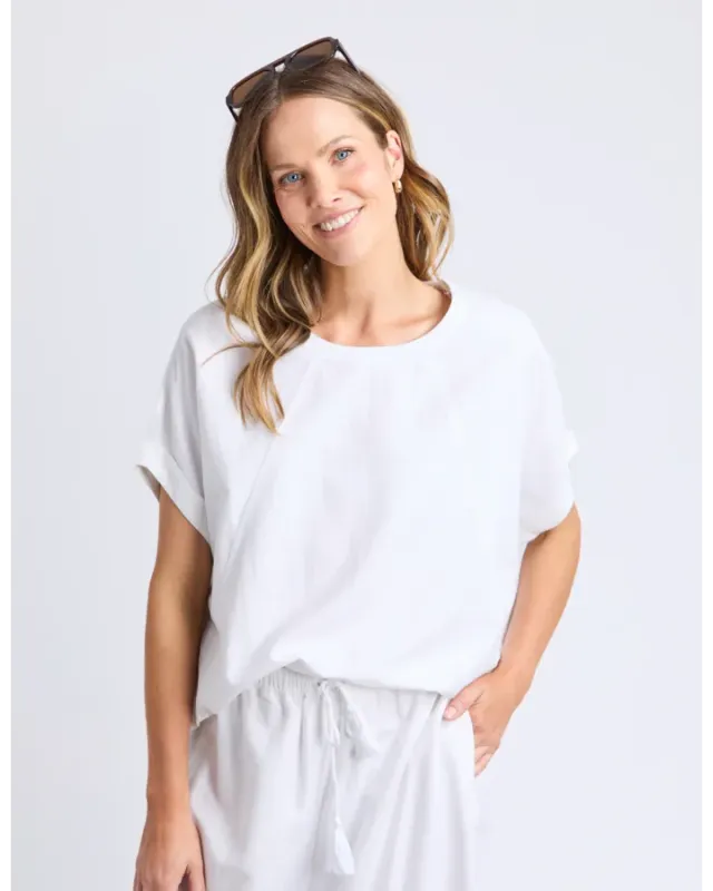 Elm - Maura Top - White
