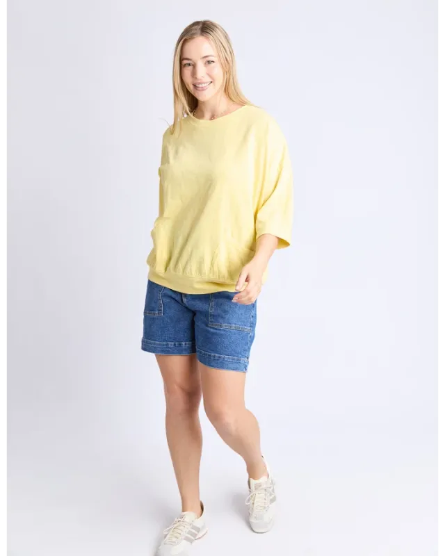 Elm - Mazie Sweat - Banana