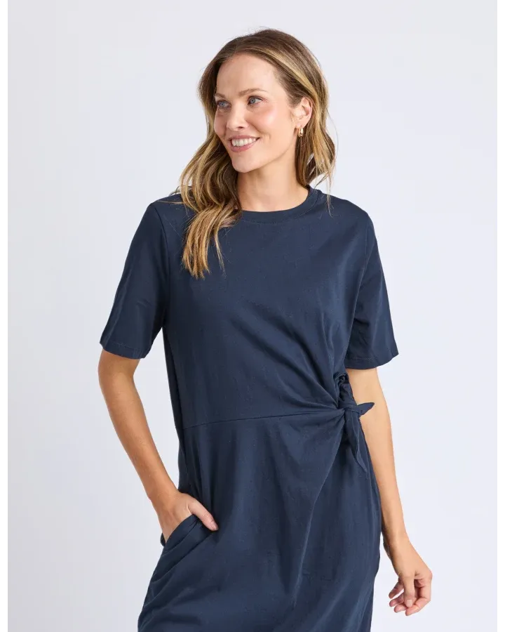 Elm - Picnic Dress - Navy