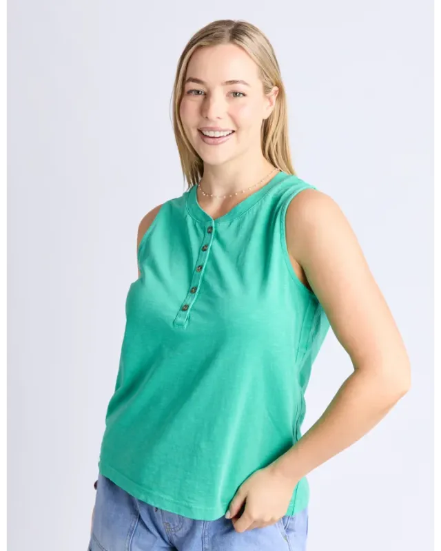 Elm - Elysian Tank - Green