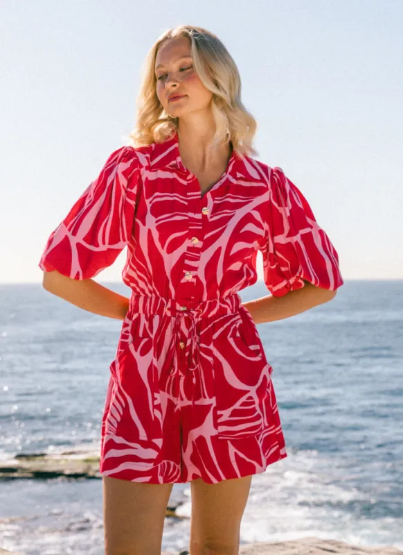 Label of Love - Gaia Playsuit