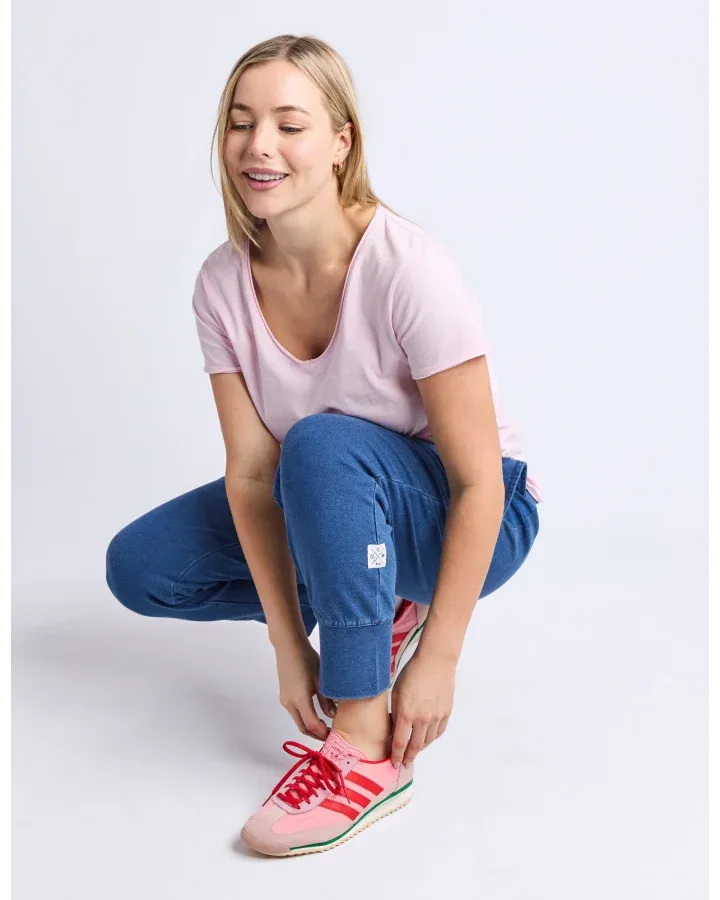 Elm - Brunch Pant - Denim Look