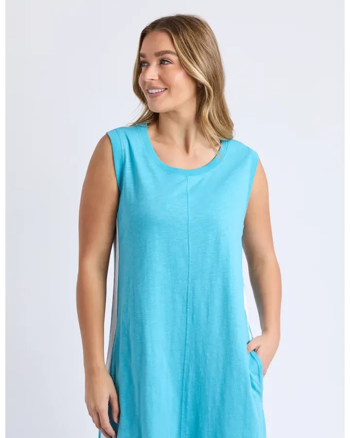 Foxwood - Recovery Tank Dress - Sky Blue