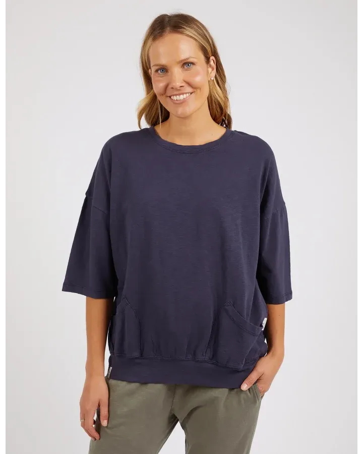 Elm - Mazie Sweat - Navy