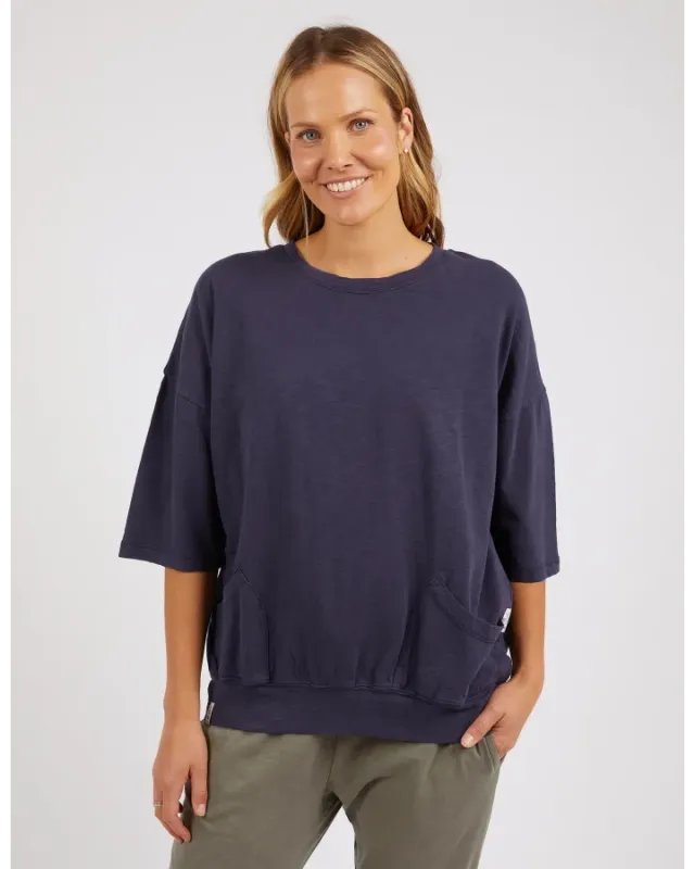 Elm - Mazie Sweat - Navy