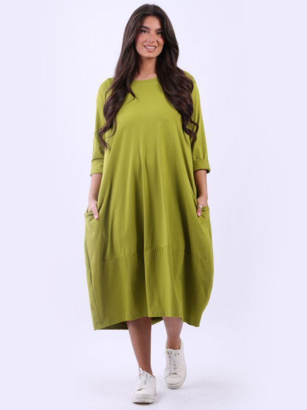 Beau Accessories - Wallace Dress Cotton - Lime