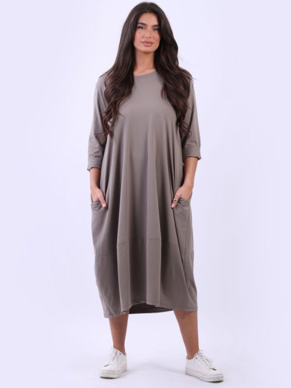 Beau Accessories - Wallace Dress Cotton - Mocha
