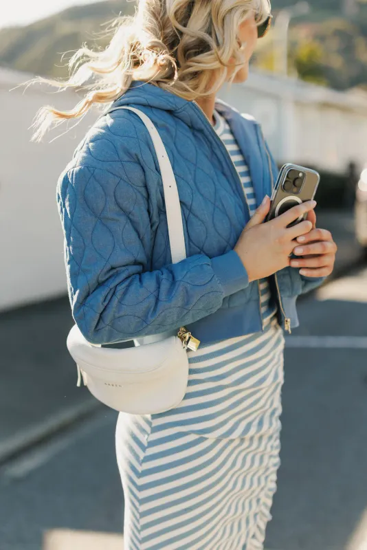 Home-Lee - Emily Jacket - Sapphire