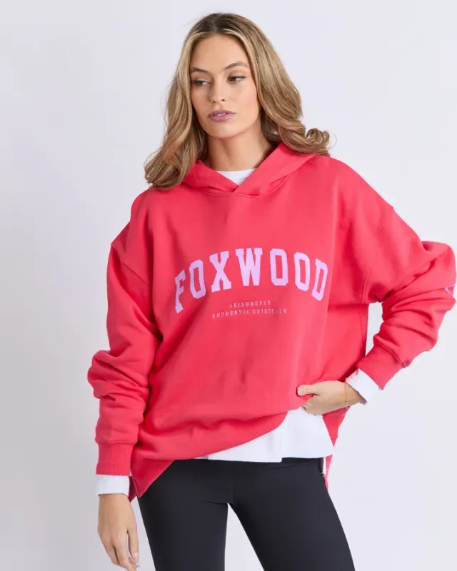 Foxwood - Interval Hoodie - Raspberry