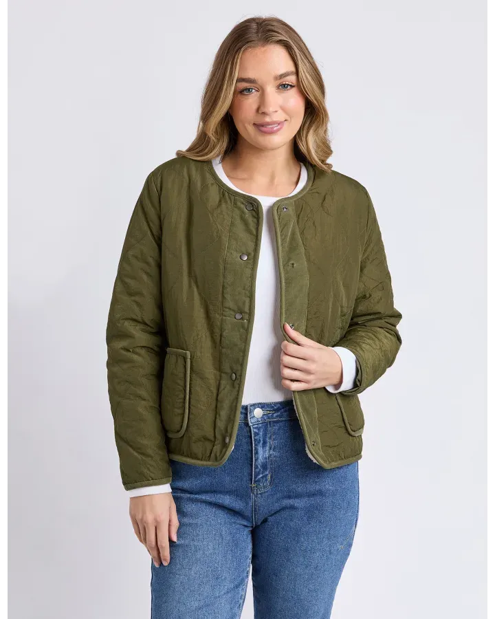 Foxwood - Alberta Quilted Jacket