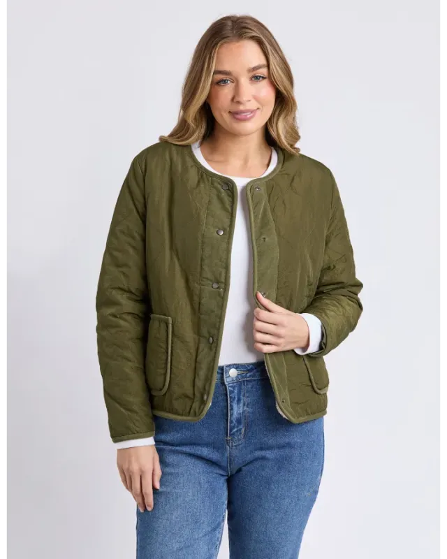 Foxwood - Alberta Quilted Jacket