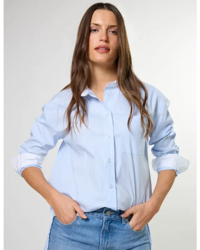 Stella + Gemma - Connery Shirt Boardroom Blues