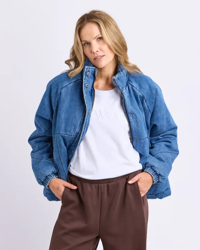 Foxwood - Rosalee Jacket - Mid Blue