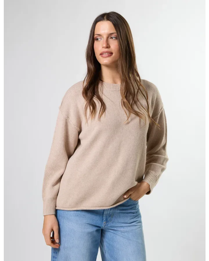 Stella + Gemma - Conrad Knit - Oatmeal