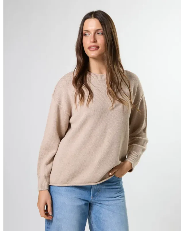 Stella + Gemma - Conrad Knit - Oatmeal