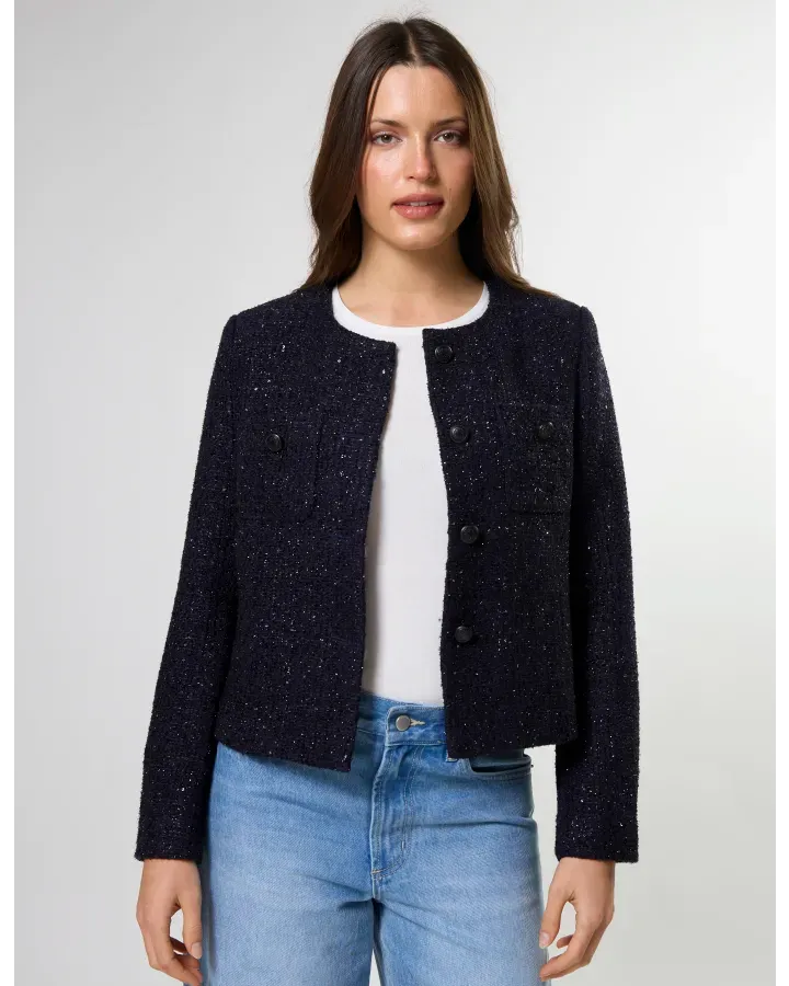 Stella + Gemma - Marla Jacket - Navy