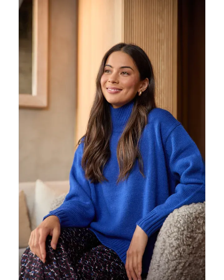 Stella + Gemma - Tessa Knit - Brilliant Blue