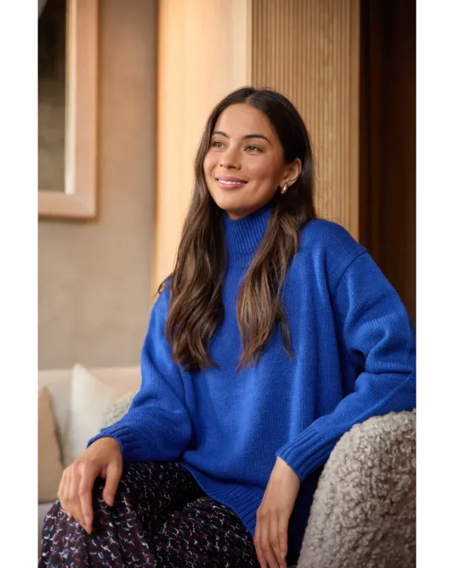 Stella + Gemma - Tessa Knit - Brilliant Blue