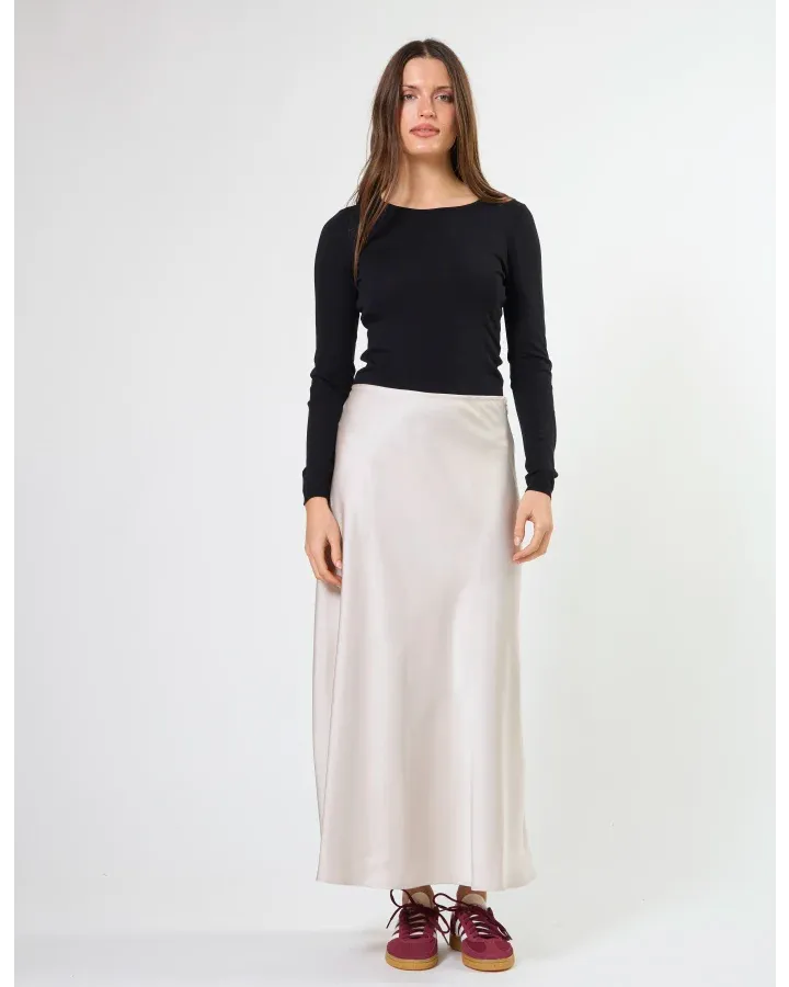 Stella + Gemma - Calista Skirt - Oyster