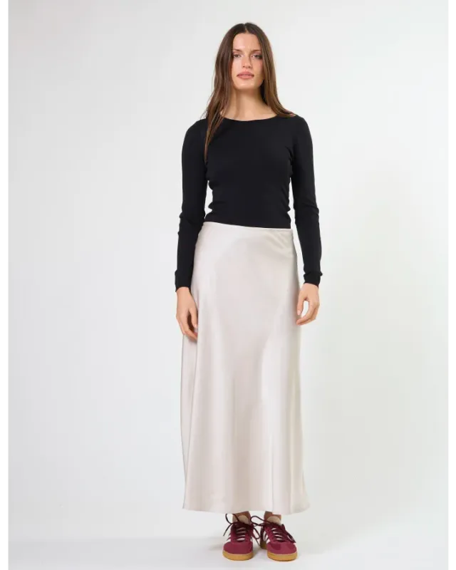 Stella + Gemma - Callista Skirt - Oyster