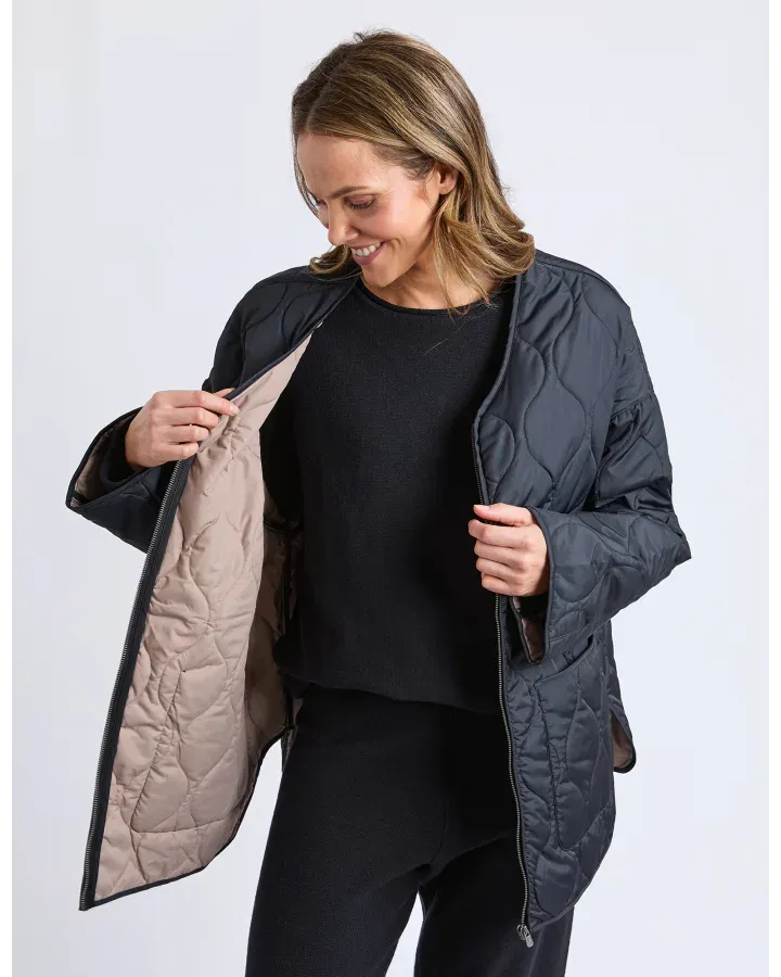 Elm - Dusty Jacket - Black