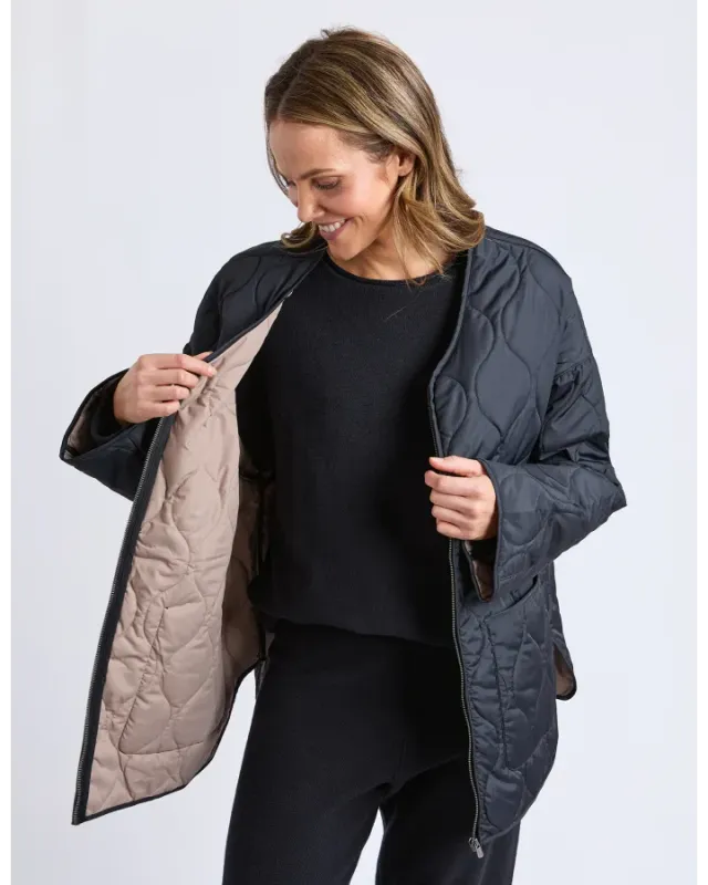 Elm - Dusty Jacket - Black