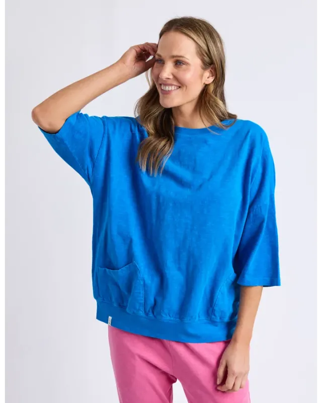 Elm - Mazie Sweat - Royal Blue