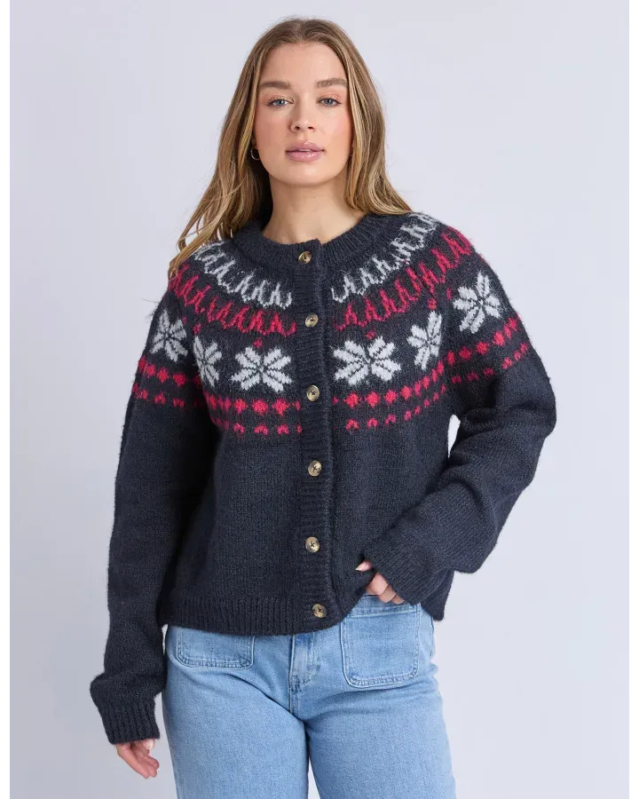 Foxwood - Verbier Knit - Navy