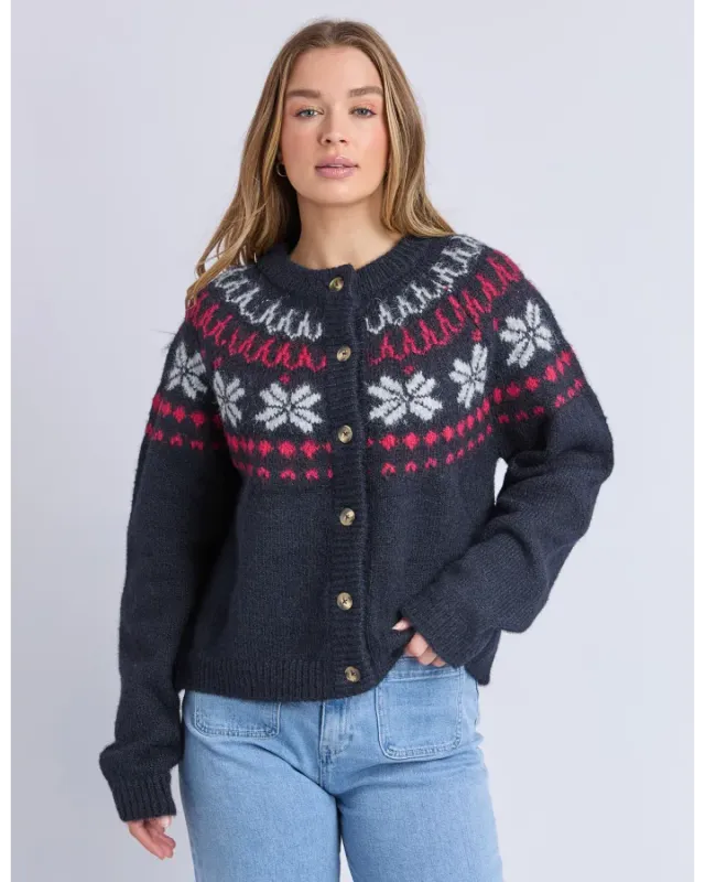 Foxwood - Verbier Knit - Navy