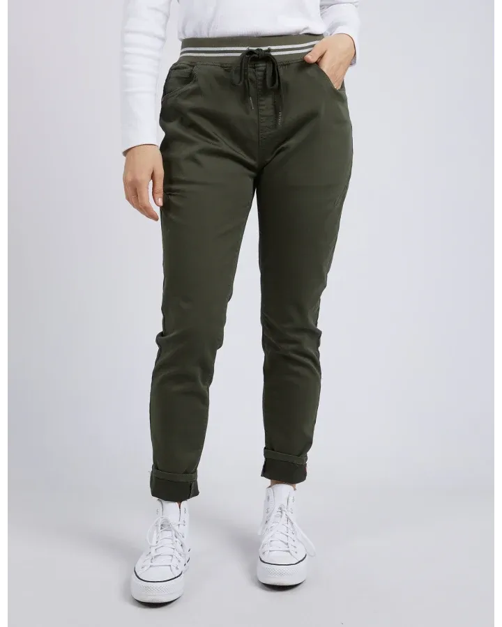 Elm - Margo Jogger - Khaki