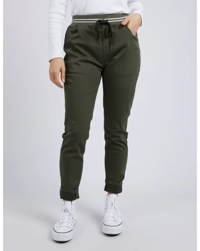 Elm - Margo Jogger - Khaki