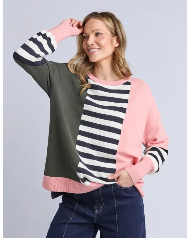 Elm - Freja Knit - Navy