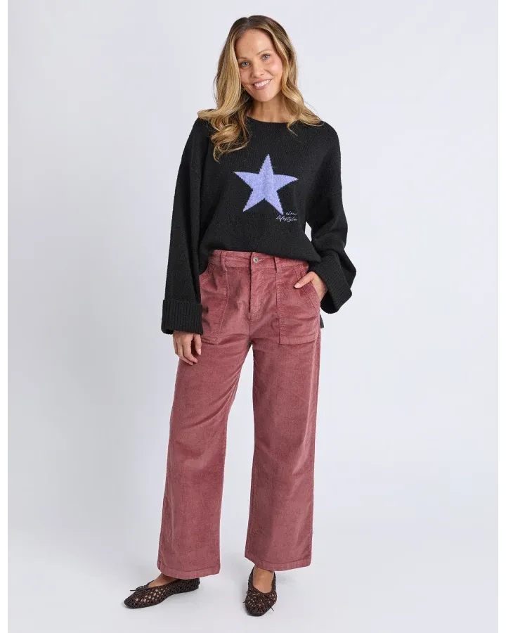 Elm - Cassie Cord Pant - Pink