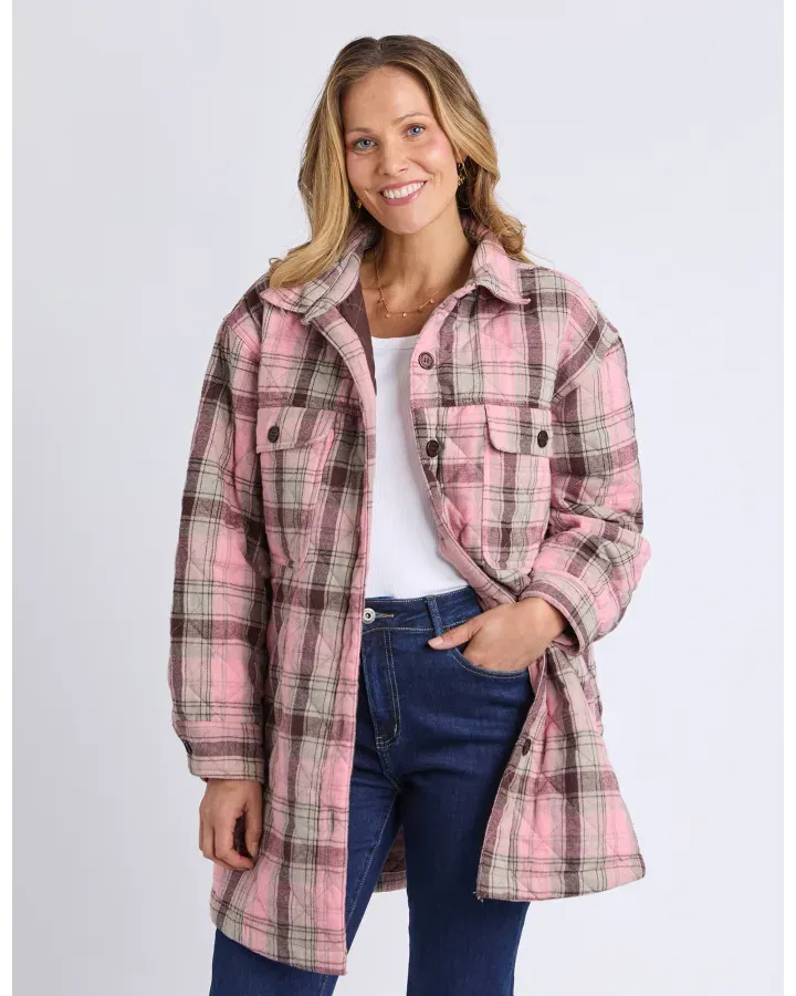 Elm - Lousie Shacket - Multi