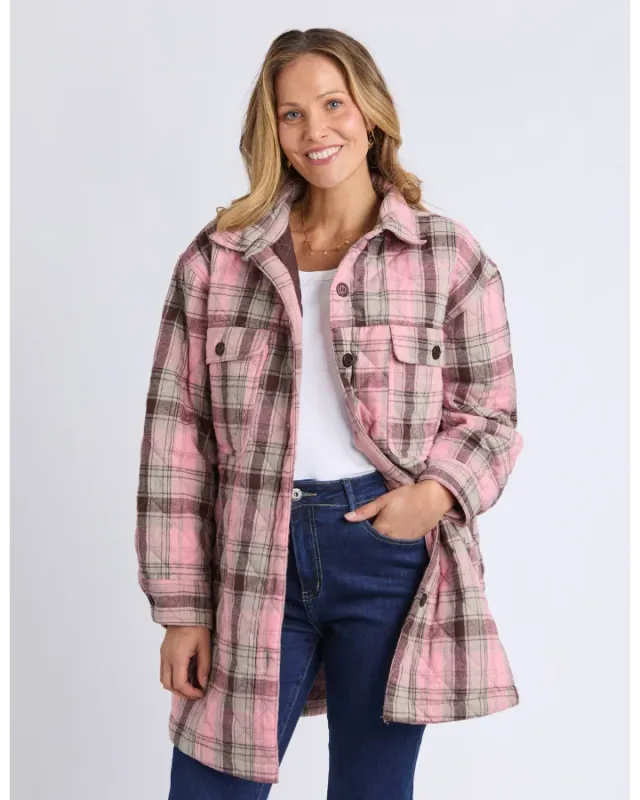 Elm - Lousie Shacket - Multi