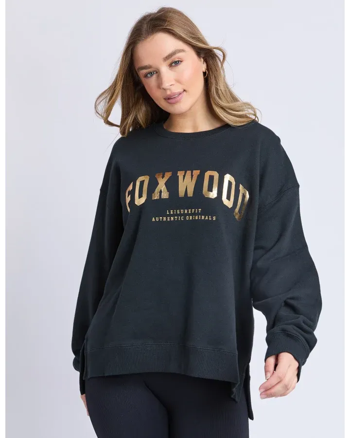 Foxwood - Metallic Interval Crew