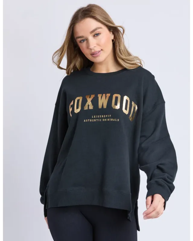 Foxwood - Metallic Interval Crew