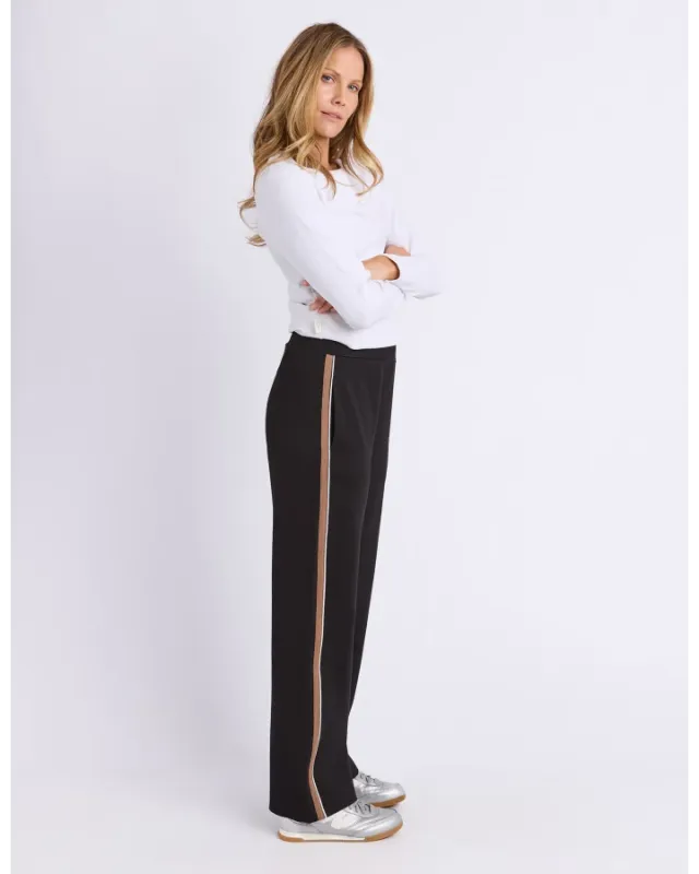Foxwood - London Pant - Black