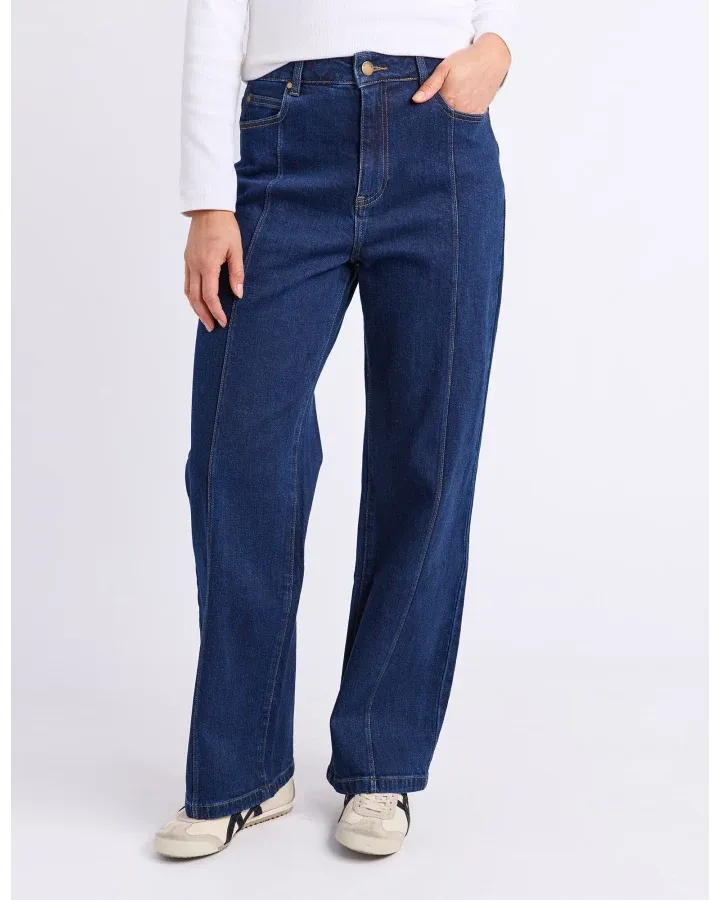 Foxwood - Monty Jean - Dark Blue