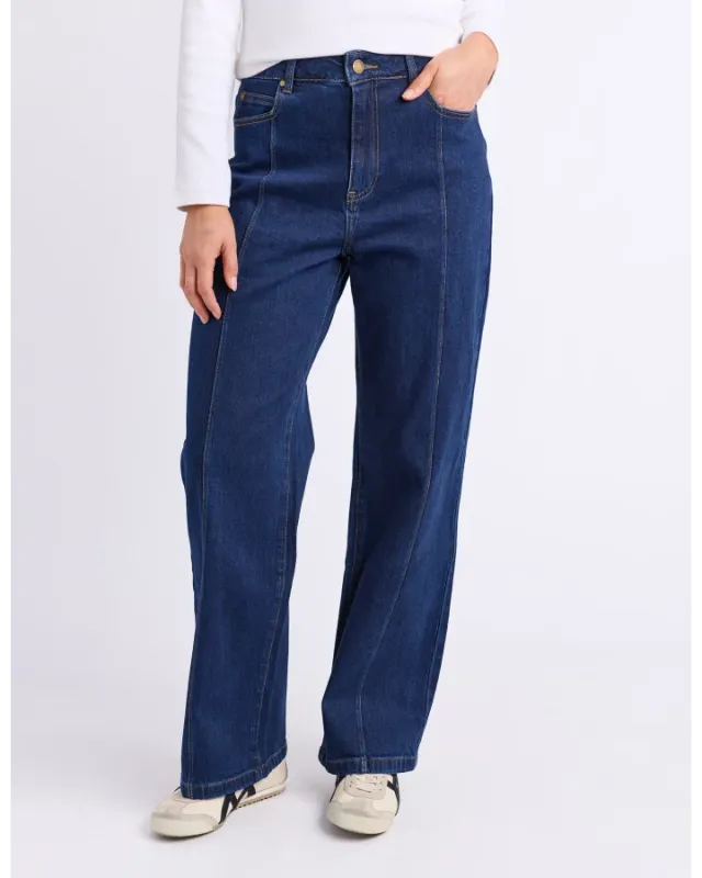 Foxwood - Monty Jean - Dark Blue