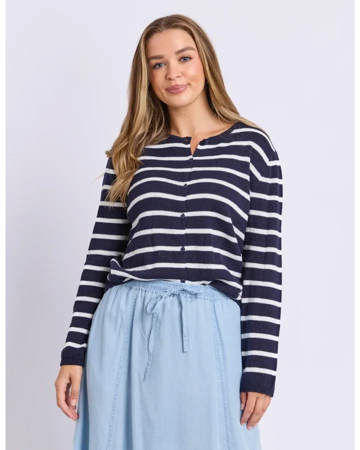 Foxwood - Eden Stripe Cardi