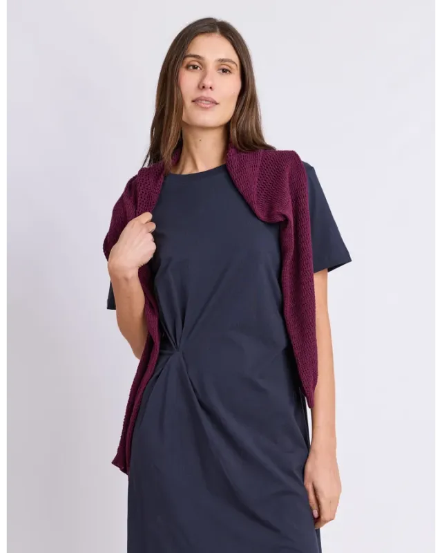 Foxwood - Tied Dress - Navy