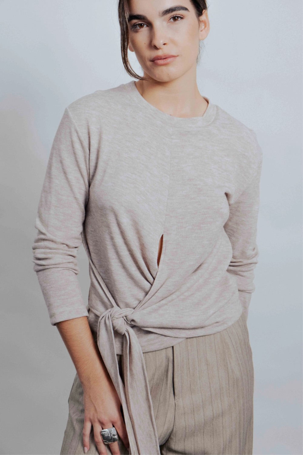 Beau Accessories - Sculpt Wrap Cardigan