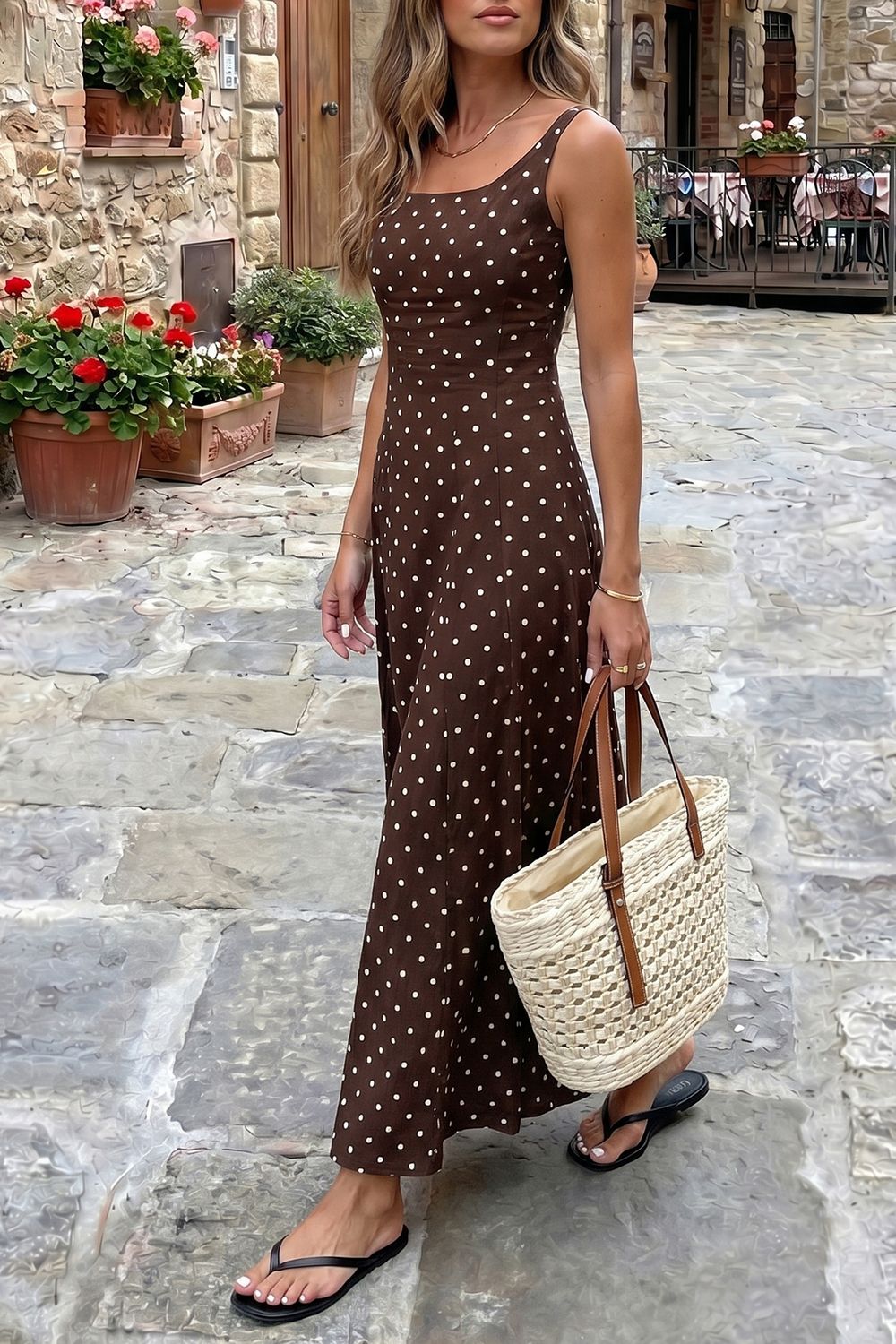 Beau Accessories - Chocolate Drop Dress