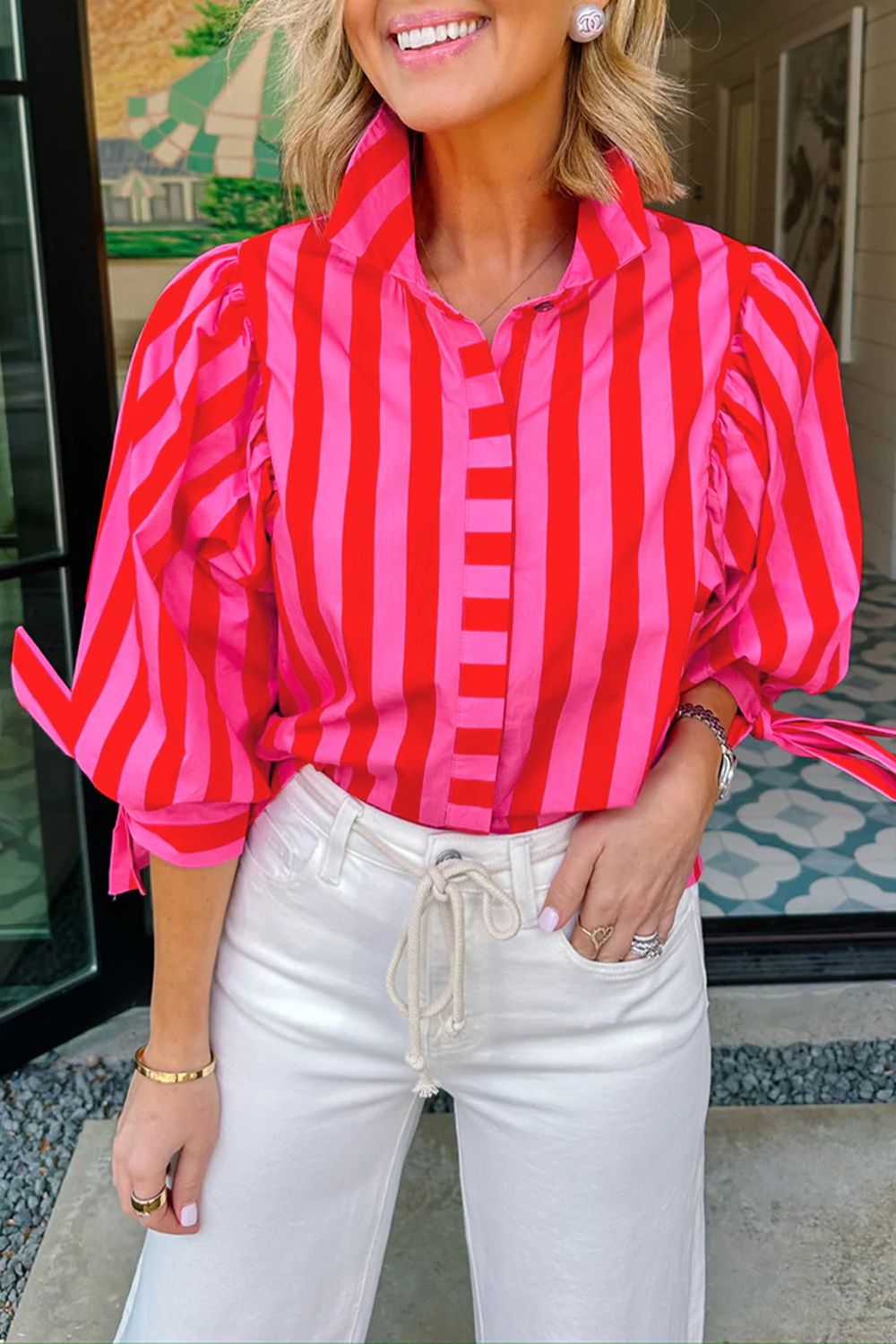 Beau Accessories - Bonbon Tie Shirt