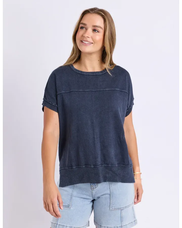 Foxwood - Allison Knit - Navy